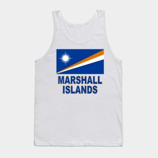 The Pride of the Marshall Islands - National Flag Design Tank Top